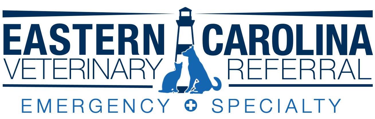 Eastern Carolina Veterinary Referral Emergency Specialty Logo